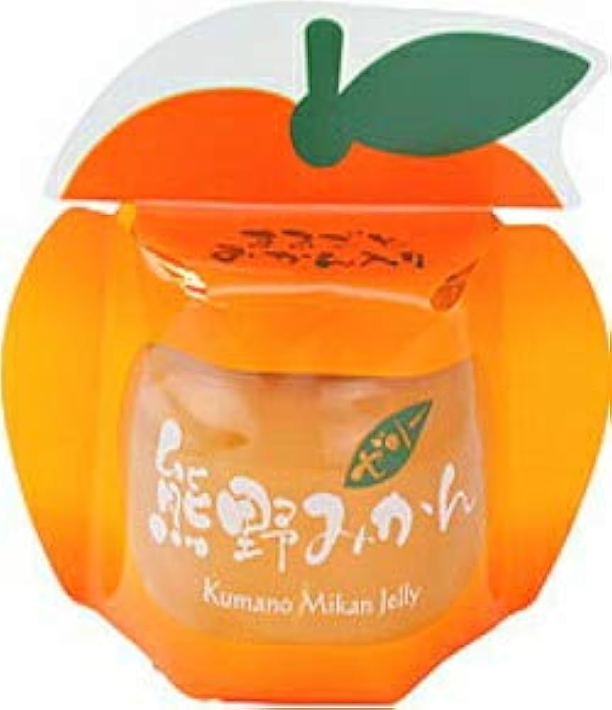 Amazon.co.jp: 夢工房くまの 贅沢 みかんゼリー 丸ごと温州